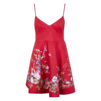 Zimmermann Mujer, Vestidos, Rojo, Talla: XS