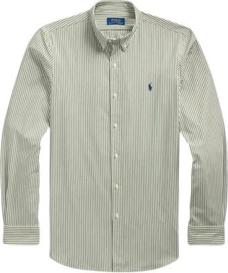 Polo Ralph Lauren Hombre, Camisas, Verde, Talla: L