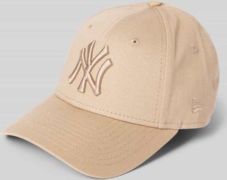 New Era New Era Basecap mit Motiv-Stitching Modell LEAGUE in Camel, Gr&ouml;&szlig;e 1