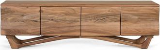 Giner&Colomer Mueble de tv fabricado a mano en madera de acacia 170cm
