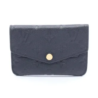 Louis Vuitton Black Noir Monogram Empreinte Leather Pochette (Pre-Owned)