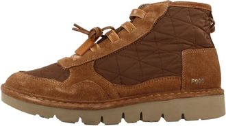 Panchic Schoenen, Dames, Bruin, 39 EU, Wave Enkellaars