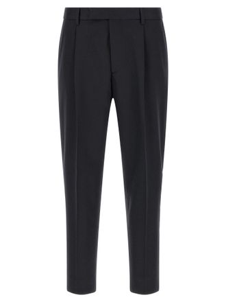 Ermenegildo Zegna Cotton Dress Mens Pants