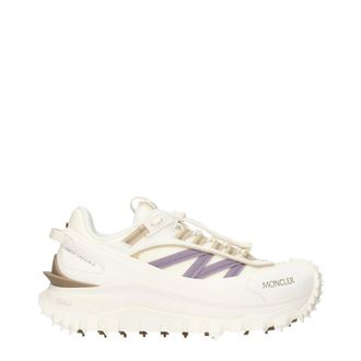 Moncler Sneakers Trailgrip Dames Witte stof