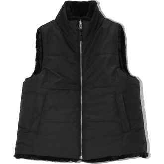 Echo Reversible Callum Vest in Black/black at Nordstrom, Size X-Small