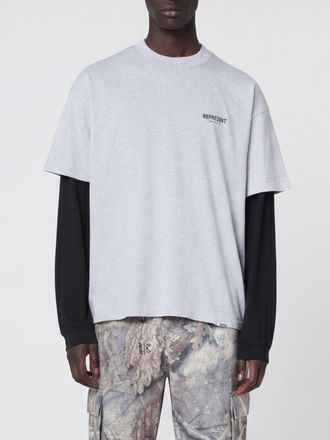 Represent T-shirt in cotone con logo