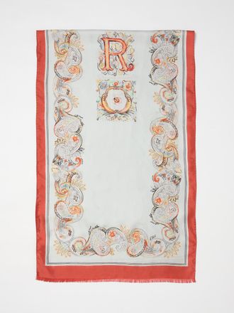 Etro Foulard Etro in seta stampata