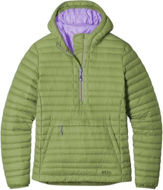 Stio | Womens Pinion Down Pullover Jacket, Size Extra Extra Small in Terrain