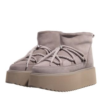 INUIKII Winterboots - Classic Low Platform - Gr. 41 (EU) - in Grau - für Damen