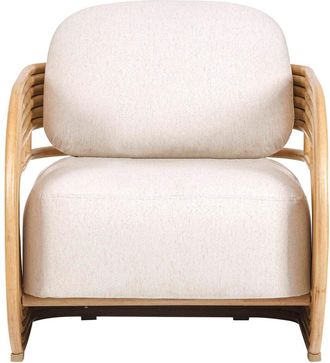 TOV Furniture Tov Furniture Lauretta Rattan Accent Chair