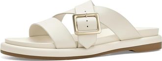 Blondo Larah Womens Sandals White Leather : 5.5 M