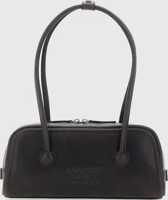 Marge Sherwood Borsa Boston in pelle invecchiata