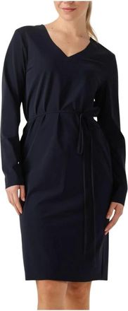 JapanTKY Raki Mini Jurk - Dames - Korte kleedjes - Blauw - XL - Kleedjes
