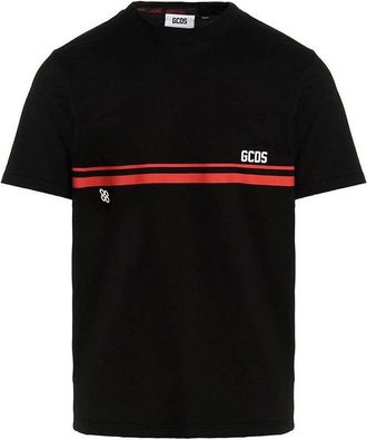 GCDS Gcds Low Logo Band T-Shirt