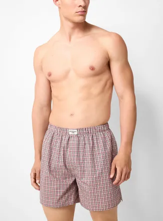 Le 31 Mens Scotsman poplin boxer Cotton