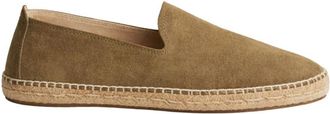 Maneb&igrave; Brown Suede Espadrilles