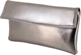 Loni Chic Clutch Shoulder Bag Faux Leather
