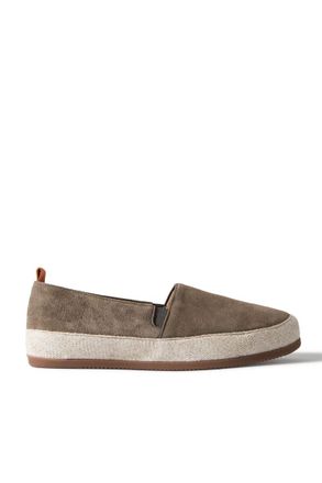 Mulo Suede Espadrilles