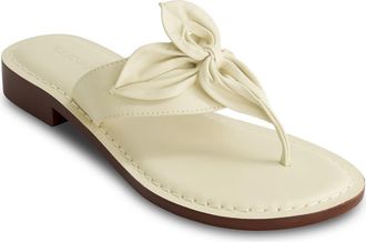 Bernardo Taormina Sandal in Eggshell Glove Leather at Nordstrom Rack, Size 9.5