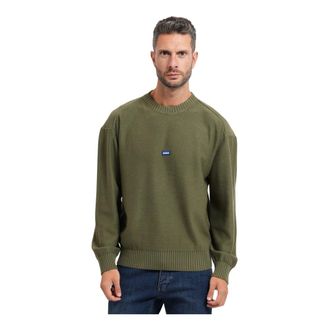 HUGO BOSS Uomo, Maglie, Verde, XL, new