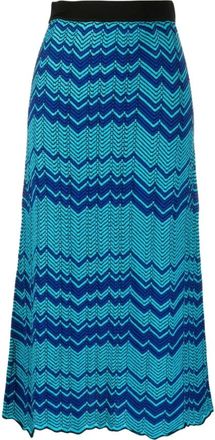 Wales Bonner Wales Bonner, Donna, Gonne, Multicolore, S, new