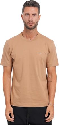 HUGO BOSS Hombre, Camisetas, Beige, Talla: 5XL