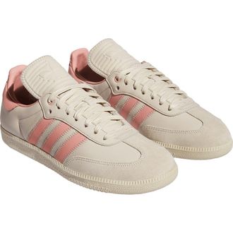 adidas Humanrace Samba Low Top Sneaker in Alumina/Alumina at Nordstrom Rack, Size 8.5