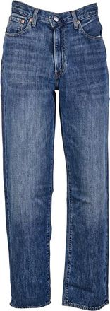 Levi's 568 Loose Straight - Heren - Regular Fit Jeans - Blauw - W36 - Jeans