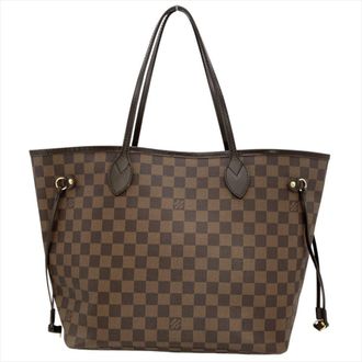 Louis Vuitton Brown Ebene Damier Canvas Tote Bag (Pre-Owned)