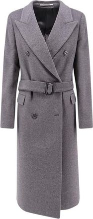 Tagliatore Jole Coat - - Coats - Donna - Grigio - XS