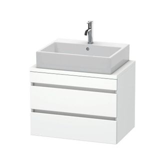 Duravit Duravit - Durastyle Mueble De Ba&ntilde;o Para Consola Compacta, 2