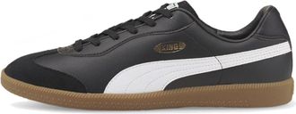 Puma King 21 IT Black White 106696-01