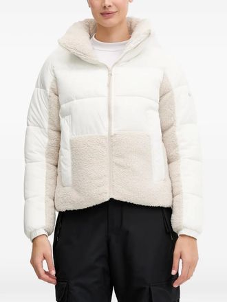 Columbia Leadbetter Point jack met vlakken - Wit