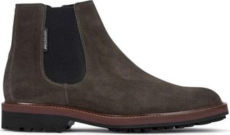 Mephisto Stijlvolle Heren Enkellaars - Heren - Chelseaboots - Grijs - 46 1/2 EU - Su&egrave;de - Schoenen