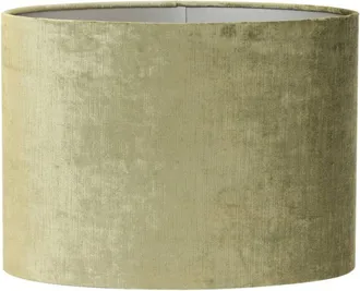 Light & Living Paralume - Gemstone - verde - tessile - E27 - - Light&living