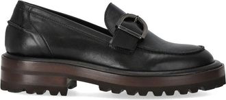 Duccio del Duca Black Loafer