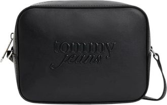 Tommy Hilfiger Camera Bag - Dames - Schoudertassen - Zwart - ONE Size - Tassen