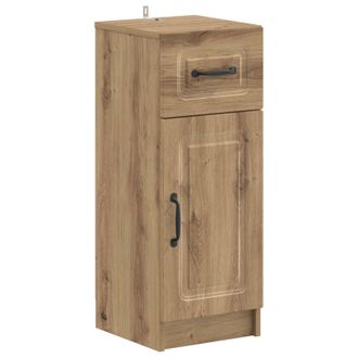 vidaXL Armario De Almacenamiento Para Ba&ntilde;o Utrecht Roble Artisan Vidaxl