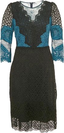 Sandro Abito corto in pizzo - Nero