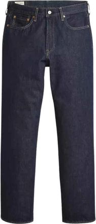 Levi's Straight Jeans - Heren - Regular Fit Jeans - Blauw - W36 L34 - Jeans
