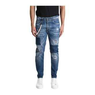 Xagon Man P25032Umr251 Jeans - - Jeans - Uomo - Blu - S