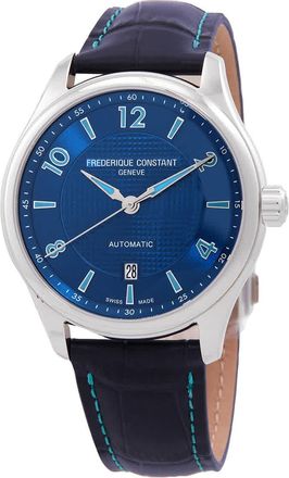 Frederique Constant Classics Runabout Automatic Blue Dial Watch FC-303RMLN5B6