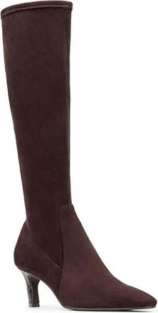 Donald J Pliner Womens Donald Pliner Beaufort Boots Dark Brown Snip Toe Knee High HAWK753
