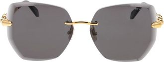 Bulgari Accessoires, unisex, Geel, ONE Size, Zonnebrillen