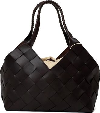 Dragon Diffusion Cesta intrecciata a mano - - Bags - Donna - Marrone - ONE SIZE