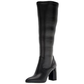Franco Sarto Womens Franco Sarto Katherine Wide Calf High Shaft Boots Black H8454S1
