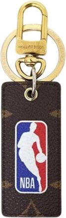 Louis Vuitton Pre-owned Canvas Sleutelhanger - unisex - Vintage Accessoires - Bruin - ONE Size - Vintage