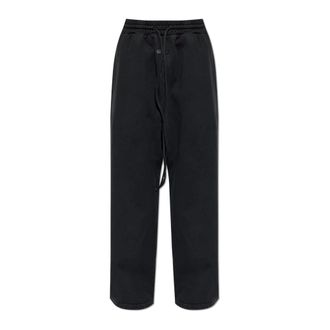 Fear of God Sweatpants, male, Black, Size: XS Straight-leg Sweatpants