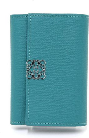 Loewe Green Wallet (Tri-Fold) (Pre-Owned)