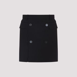 Balenciaga Tailored Mini Skirt